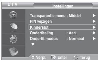 SAMSUNG PS50A416C1D - PIN wijzigen / Kinderslot - 3