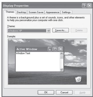 SAMSUNG PS50A416C1D - Setting up Your PC Software (Based on Windows XP) - 1