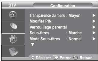 SAMSUNG PS50A416C1D - Configuration - 5