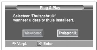 SAMSUNG PS50A416C1D - Plug & play-functie - 3