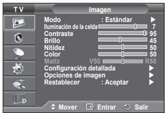 SAMSUNG PS50A416C1D - Visualización de los menus - 1