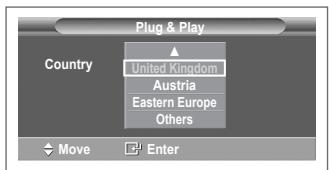 SAMSUNG PS50A416C1D - Plug & Play Feature - 5