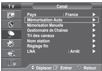 SAMSUNG PS50A416C1D - Mémorisation automatique des canaux - 2