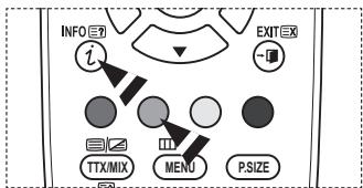 SAMSUNG PS50A416C1D - Alle Kanäle und bevorzugte Kanäle - 4