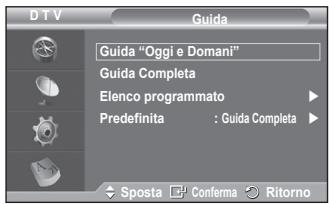 SAMSUNG PS50A416C1D - Opzioni Tutto e Preferiti - 1