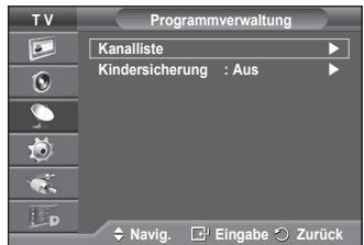 SAMSUNG PS50A416C1D - Sender hinzufügen/sperren - 2