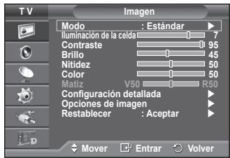 SAMSUNG PS50A416C1D - El tevisor tiene varias options de configuracion que permiten controlar la calidad de laImagen. - 1