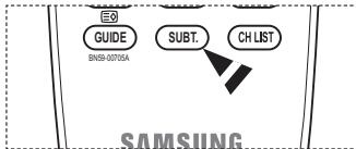 SAMSUNG PS50A416C1D - Tijdzone (uitsluitend Spanje) - 4