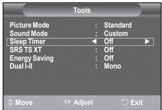 SAMSUNG PS50A416C1D - Auto Power Off - 4