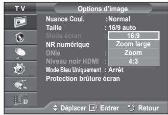 SAMSUNG PS50A416C1D - Mode bleu uniquement : arrêt/marche - 1