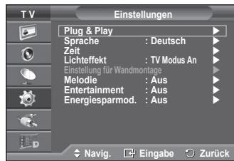 SAMSUNG PS50A416C1D - So setzen Sie diese Funktion zurück: - 7