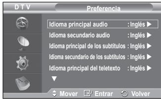 SAMSUNG PS50A416C1D - Preferencias - 2