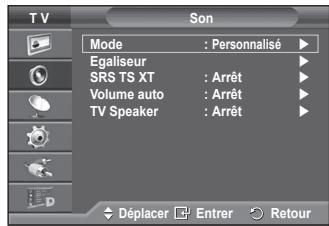 SAMSUNG PS50A416C1D - Réglages simples - 1