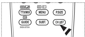SAMSUNG PS50A416C1D - Kanalliste - 2