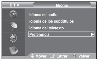 SAMSUNG PS50A416C1D - Preferencias - 1
