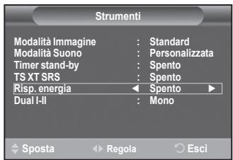 SAMSUNG PS50A416C1D - Impostazioni rapide - 1
