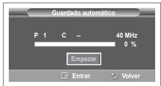 SAMSUNG PS50A416C1D - Memoración automática de canales - 3