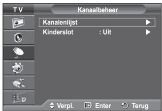 SAMSUNG PS50A416C1D - Kanalen toevoegen of vergrendelen - 2