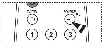 SAMSUNG PS50A416C1D - Gledanje zunanjega signalnega vira - 3