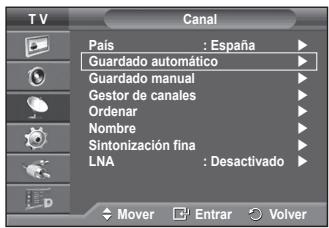 SAMSUNG PS50A416C1D - Memoración automática de canales - 2