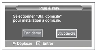 SAMSUNG PS50A416C1D - Fonction plug & play - 3