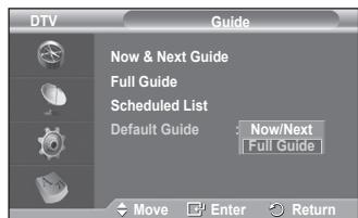 SAMSUNG PS50A416C1D - Default Guide - 2