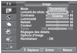 SAMSUNG PS50A416C1D - Réglages simples - 2