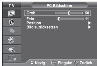 SAMSUNG PS50A416C1D - Bild zurücksetzen - 4