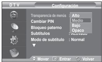 SAMSUNG PS50A416C1D - Bloqueo paterno / Cambiar PIN - 2