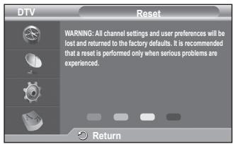 SAMSUNG PS50A416C1D - - Reset - 1