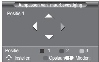 SAMSUNG PS50A416C1D - Een opgeslagen positie gebruiken - 1