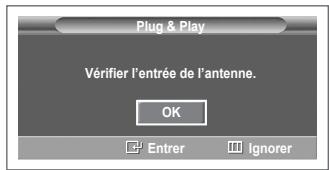 SAMSUNG PS50A416C1D - Fonction plug & play - 4