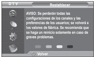 SAMSUNG PS50A416C1D - - Restablecer - 1