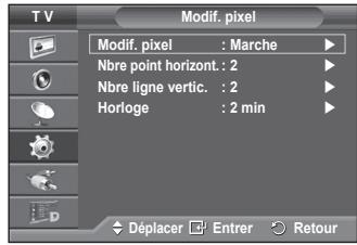 SAMSUNG PS50A416C1D - Mode bleu uniquement : arrêt/marche - 3