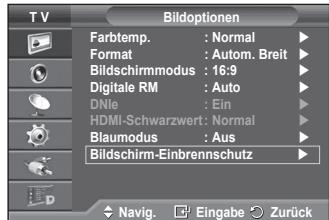 SAMSUNG PS50A416C1D - Einbrennschutz - 1