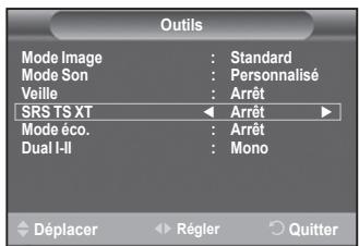 SAMSUNG PS50A416C1D - Réglages simples - 1