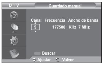 SAMSUNG PS50A416C1D - Guardado manual - 6