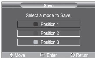SAMSUNG PS50A416C1D - Remembering the Position - 4