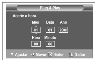 SAMSUNG PS50A416C1D - Função Plug & Play - 12