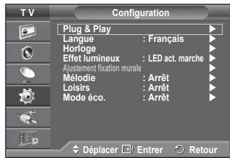 SAMSUNG PS50A416C1D - Si vous souhaitez réinitialiser ce paramètre... - 7
