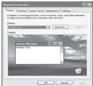 SAMSUNG PS50A416C1D - Configurar o software do PC (com base no Windows XP) - 1