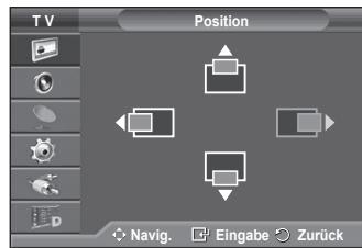 SAMSUNG PS50A416C1D - Bild zurücksetzen - 5