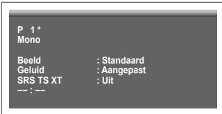 SAMSUNG PS50A416C1D - Kanalen nauwkeurig afstemmen - 3