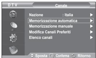 SAMSUNG PS50A416C1D - Memorizzazione manuale - 3