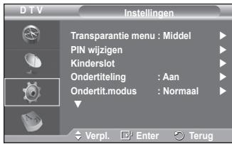 SAMSUNG PS50A416C1D - Het DTV-menusystem bekijken - 6