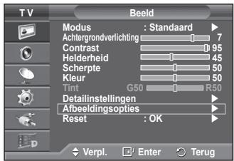 SAMSUNG PS50A416C1D - Hier kurz u het beeel gedetailleerd instellen. - 1