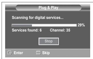 SAMSUNG PS50A416C1D - Funkcija Plug & Play - 10