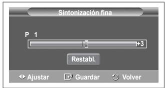 SAMSUNG PS50A416C1D - Sintonización的女孩 Sintonación de canales - 2