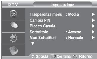 SAMSUNG PS50A416C1D - Impostazione - 5