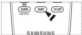 SAMSUNG PS50A416C1D - Time Zone (Spain only) - 4